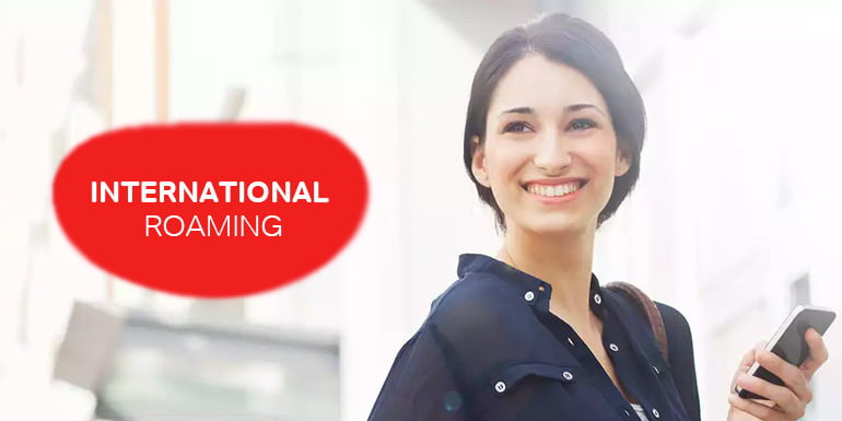 is incoming sms free in international roaming airtel postpaid