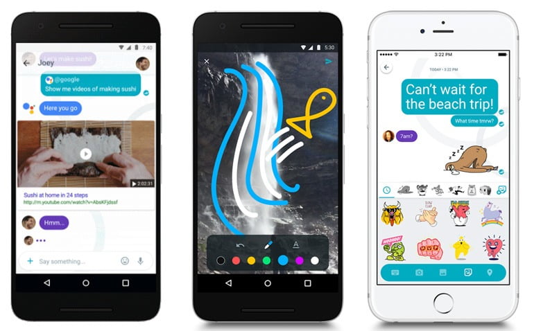 The smarter messaging app - Google Allo is here!