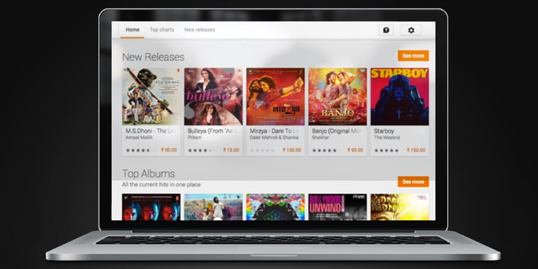 Google Music now available in India