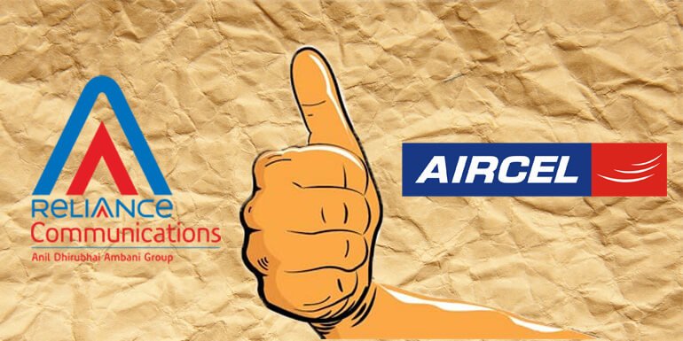 Reliance Communications merging with Aircel, largest ever consolidation deal in telecom sector