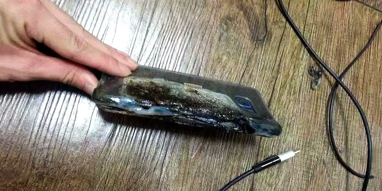 Samsung Stops Sales & Recalls Galaxy Note7, due to Exploding Batteries