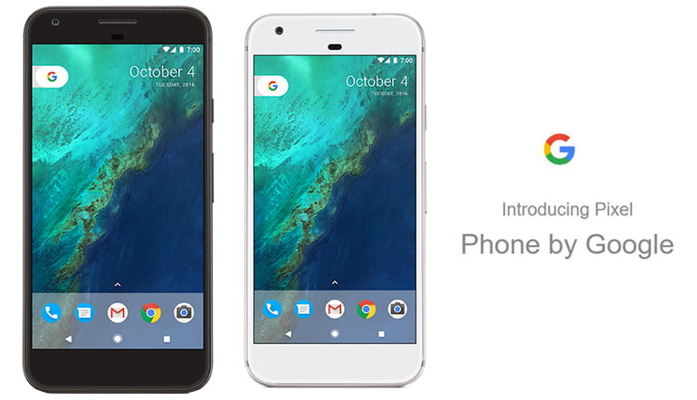 Google introduces Pixel and Pixel XL android smartphone