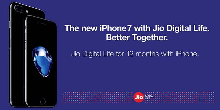 Apple iPhone users to get 12 months of Free Reliance Jio 4G Digital Service