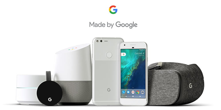 Google Pixel Event Highlights - Pixel, Daydream, Wifi, Chromecast, Home