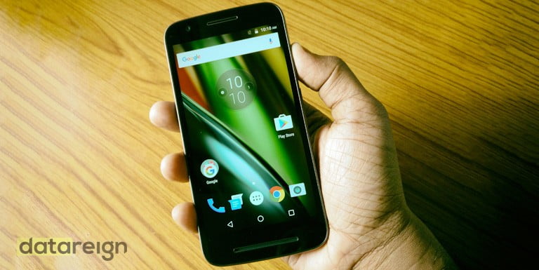 Moto E3 Power Hands on review