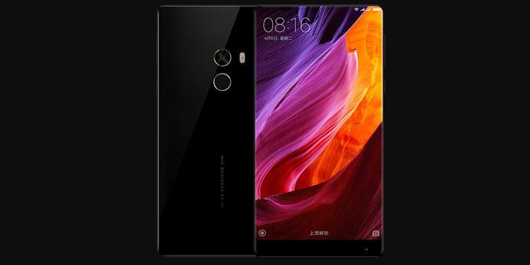 Xiaomi launches Mi Mix concept phone with 91.3% screen-to-body ratio, Snapdragon 821