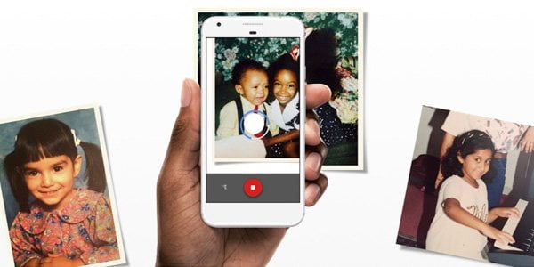 Google introduced PhotoScan app to digitize Old printed photos