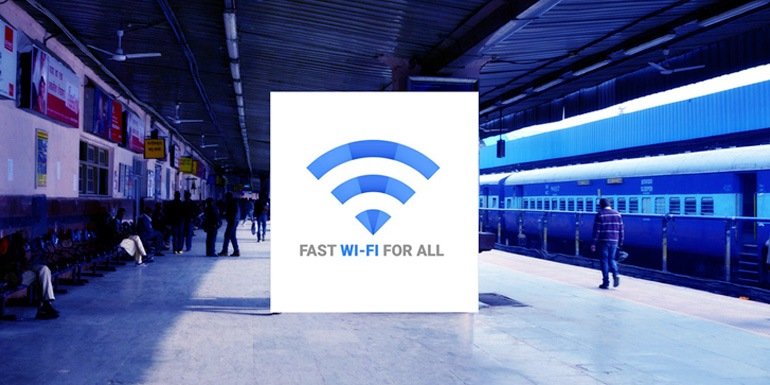 Google free Public WiFi rolls out to 100th Indian Railway Station