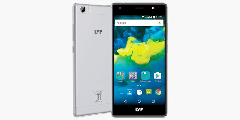 LYF F1S launched with 4G LTE+, Snapdragon SoC, Rich Communication Services