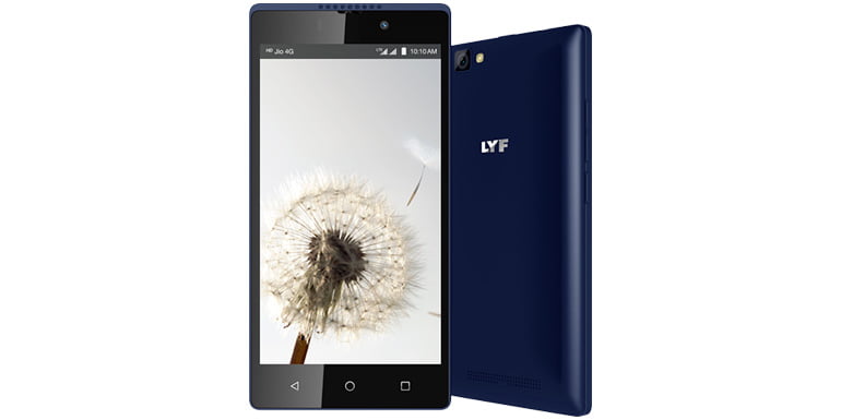 LYF Wind 7s launched with Snapdragon SoC, true 4G VoLTE, HD display