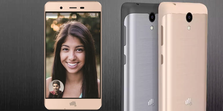 Micromax launches Vdeo 1 and Vdeo 2 with 4G VoLTE, Google Duo