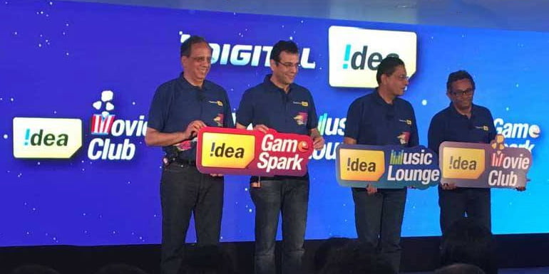 Idea Cellular launches Digital Idea app suite - Music, Movies and Games