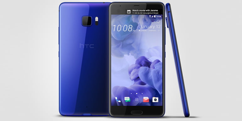 HTC U Ultra with dual display, AI Sense Companion