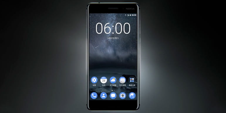 Nokia launched the first Android smartphone - Nokia 6