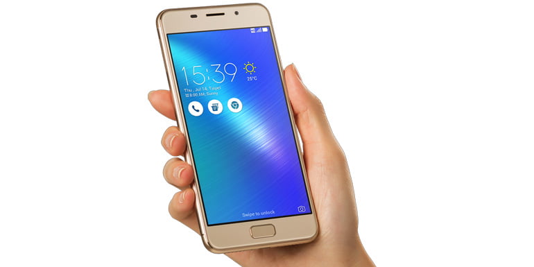 Asus Zenfone 3S Max launched in India with 5,000mAh battery, 3GB RAM, 4G VoLTE