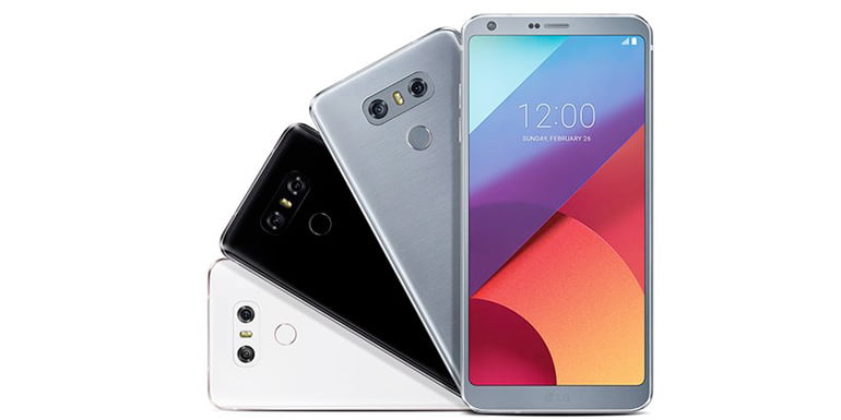 LG G6 official Design