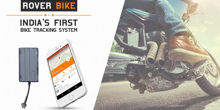 MapmyIndia launches Rover Bike - GPS tracking system for your bike