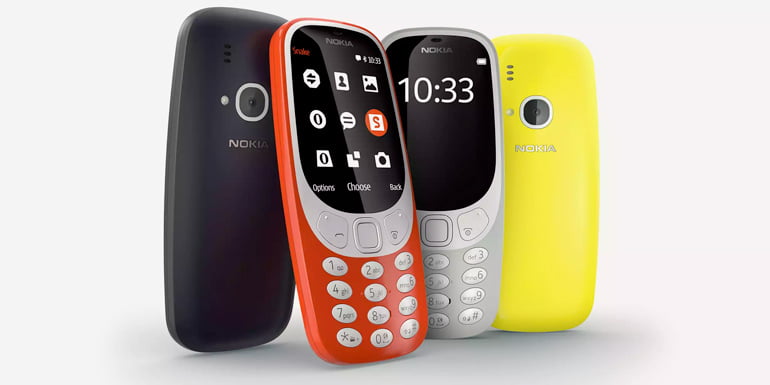 Nokia 3310 is back - 2.4-inch Display, classic Snake, but 2G Only [MWC 2017]