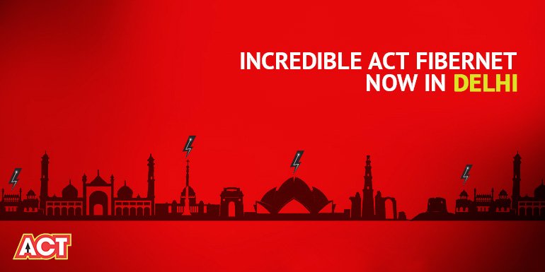 ACT Fibernet doubles Data and Speed on all Broadband Plans for Delhi customers