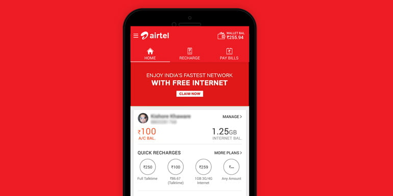 Airtel starts offering Surprise Data benefits for PostPaid subscribers