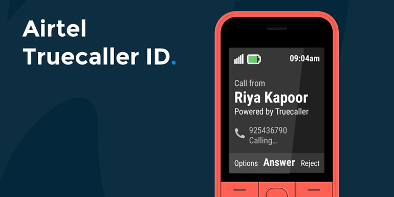 Airtel Truecaller ID - get caller ID feature on your Feature phone