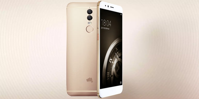 Micromax Dual 5 unveiled with 13MP dual Camera + 13MP Selfie Camera, 4G VoLTE