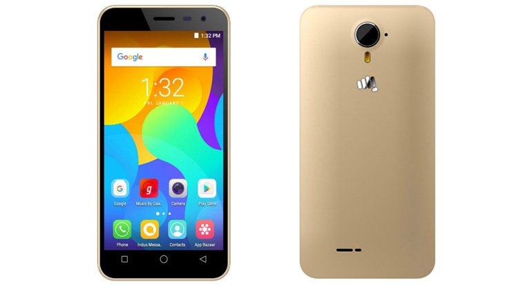 Micromax launches Spark Vdeo wth Google Duo support, 4G VoLTE