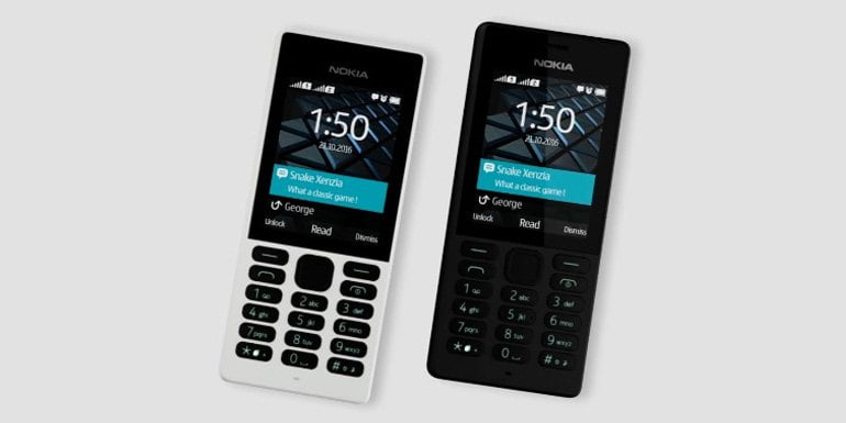 Nokia 150 launched in India and it's a Feature Phone