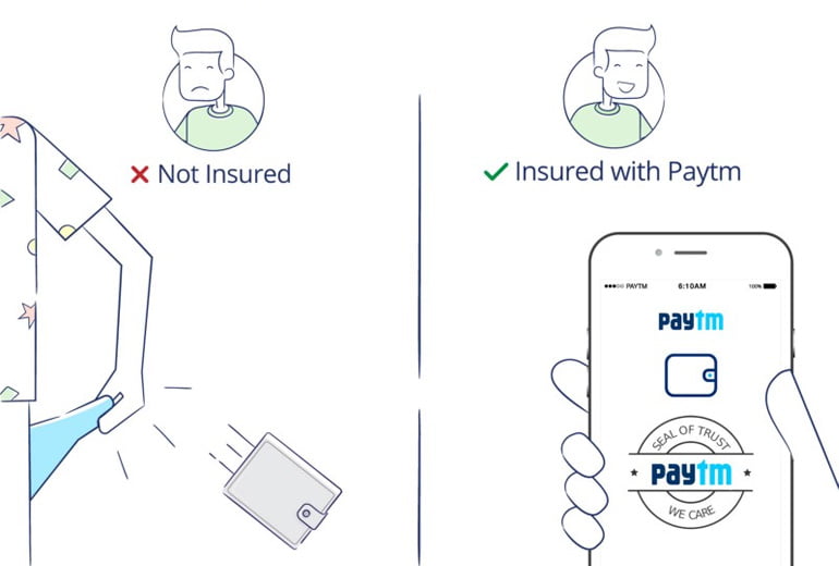 Your Money in Paytm Wallet is now Insured with Wallet Insurance