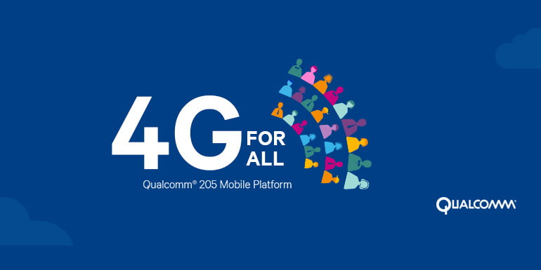 Qualcomm 205 Mobile Platform - Feature Phones with 4G VoLTE