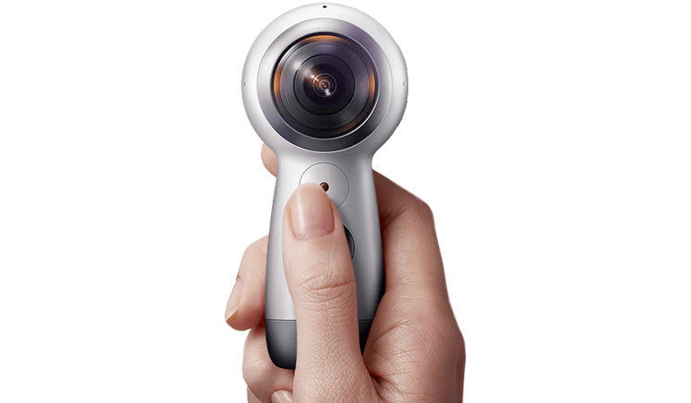 Samsung launches Gear 360 (2017) camera with 4K video recording, Live broadcasting