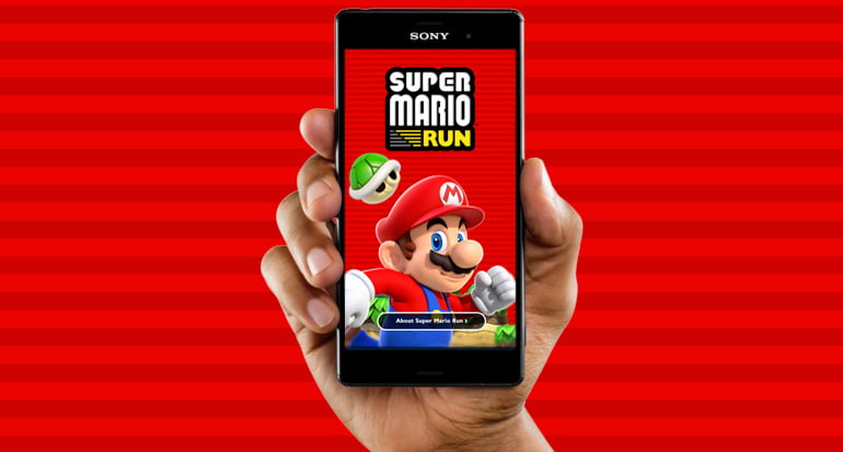 SUPER MARIO RUN Ad Appears In Google Play Store — GameTyrant