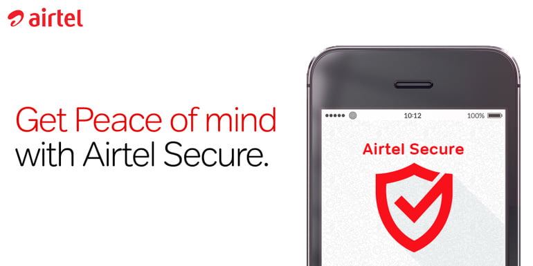 Airtel Secure Plan launched with Device Damage Protection, Antivirus and Cloud Backup