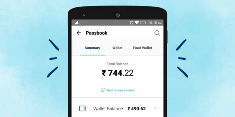 Paytm Food Wallet - Companies can now digitally give out tax-free food allowance to employees