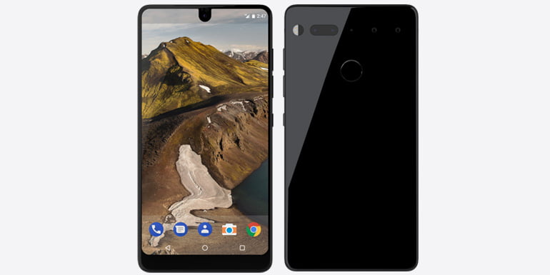 Andy Rubin's Essential Phone unveiled with Snapdragon 835 SoC, QHD display