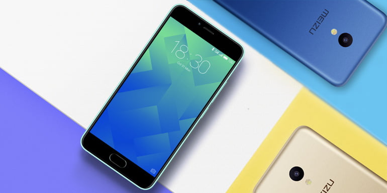 Meizu M5 unveiled with 13MP camera, 3GB of RAM, 4G VoLTE