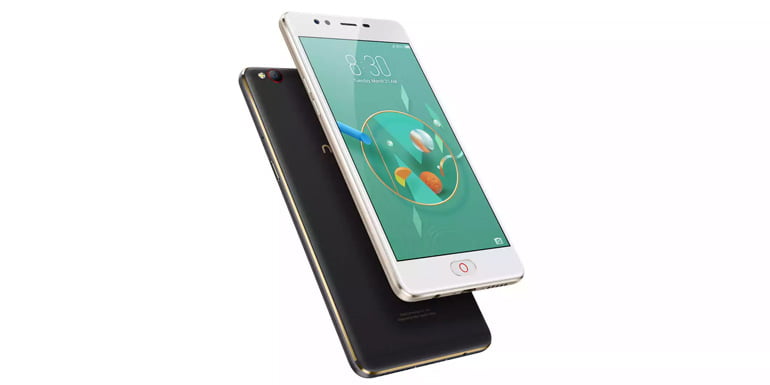 nubia M2 Lite launched in India with 16MP selfie camera, 4G LTE