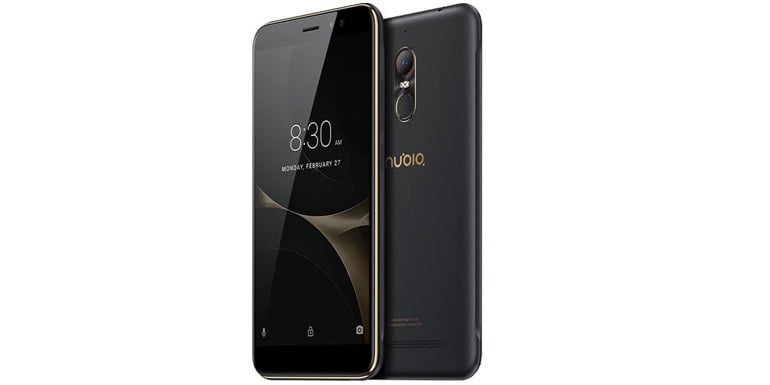 Nubia N1 Lite unveiled with HD display, Fingerprint Sensor, 4G VoLTE