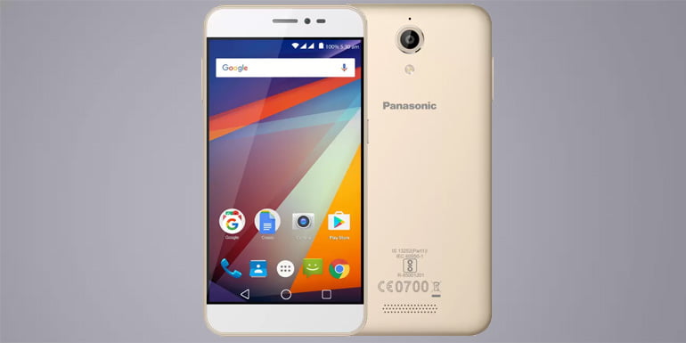 Panasonic P85 launched with 2GB RAM, 4G VoLTE, Big Battery