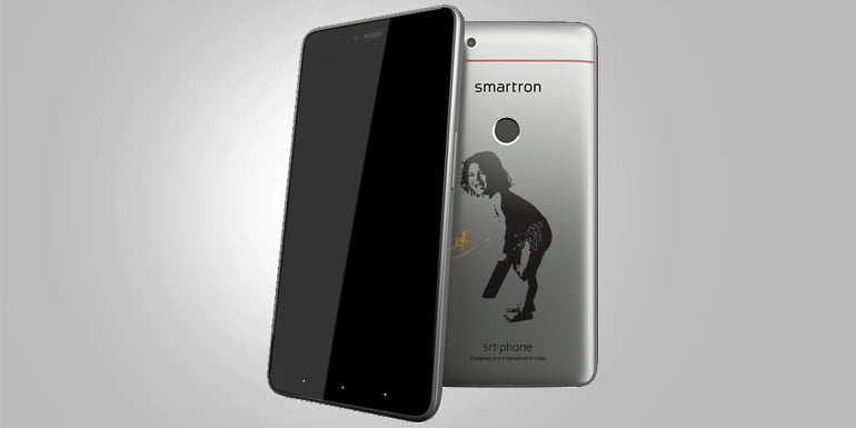 Smartron launches Sachin Tendulkar branded srt.phone with Snapdragon SoC, 4G VoLTE