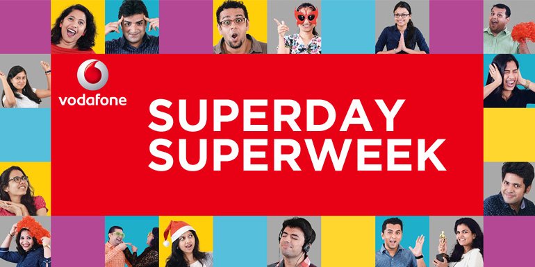 Vodafone India launches SuperDay and SuperWeek Unlimited Voice Packs