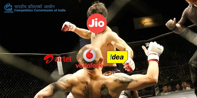 CCI squashes Airtel’s Anti-Competitive Complaint against Reliance Jio