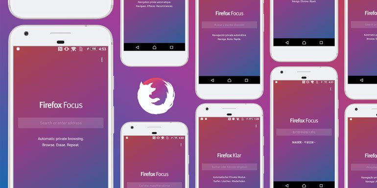 Firefox Focus comes to Android for those who value Privacy