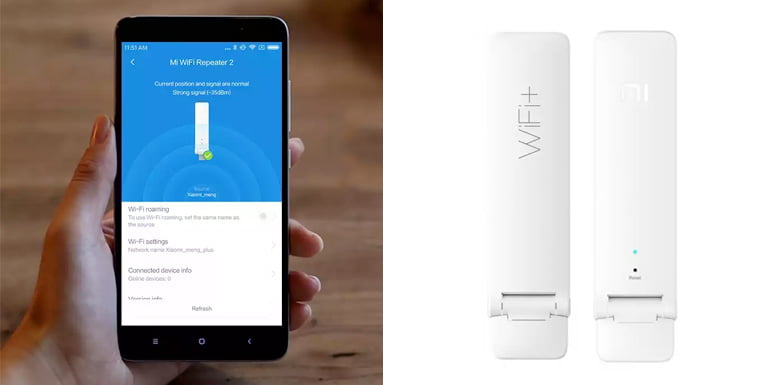 Xiaomi launches Mi Wi-Fi Repeater 2 - the Wi-Fi range booster