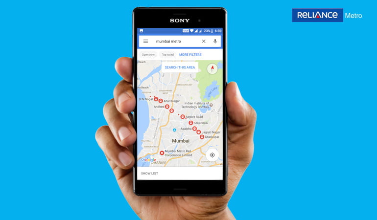 Now get Mumbai Metro trip timings on Google Maps