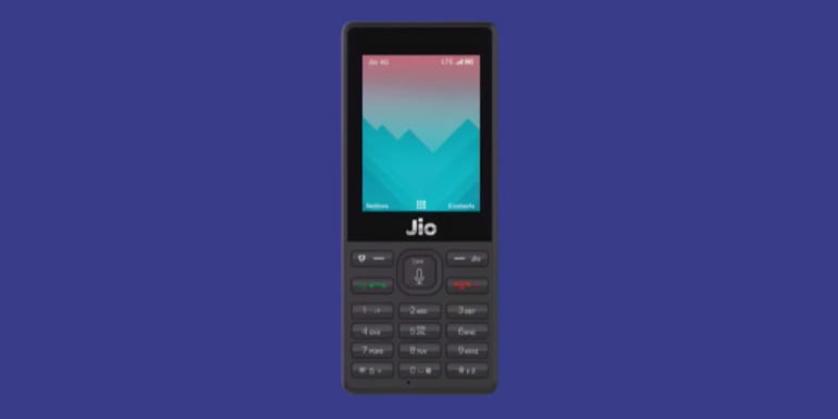 JioPhone - The 4G VoLTE Feature Phone Launched by Reliance Jio