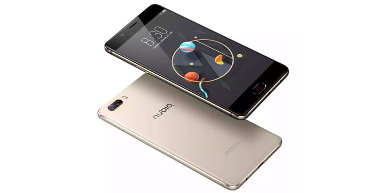 nubia M2 launched in India with Dual Camera, Snapdragon 625 SoC, 4G VoLTE