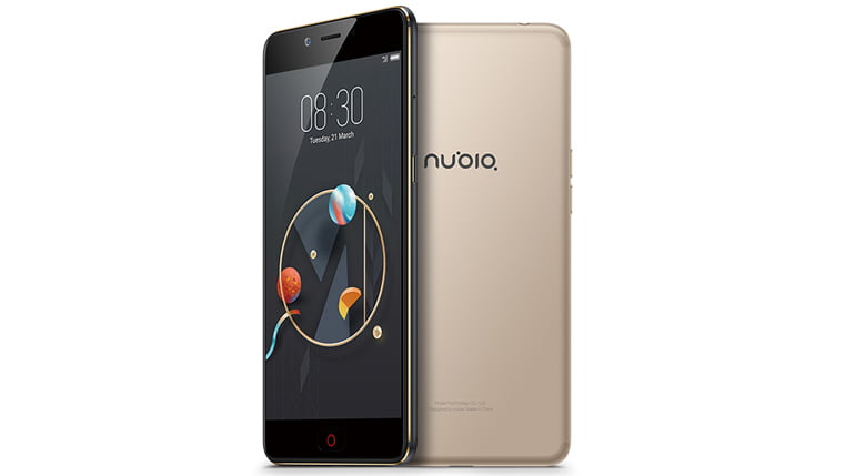 nubia N2 launched in India with 5,000mAh battery, 16MP camera, 4G VoLTE