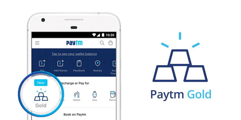 Paytm Aims To Sell Millions Worth Gold - Offers Digital Gold for Cashback