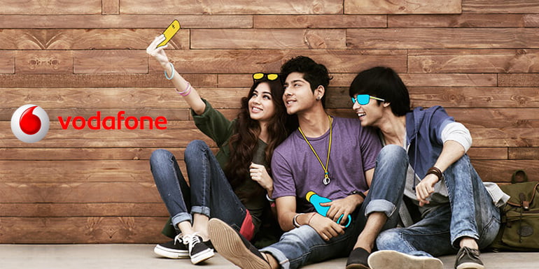 Vodafone India launches Campus Survival Kit - Unlimited calls and 1GB data per Day for 84 days